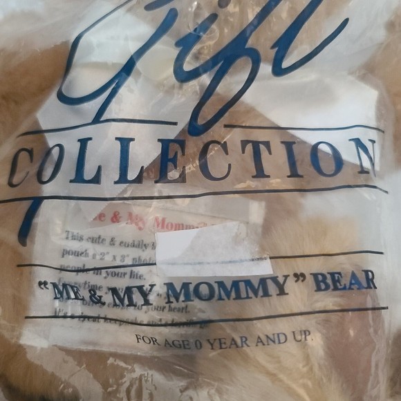 Avon Me & My Mommy Bear Photo Plush 2003 Sealed - Picture 3 of 9